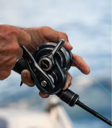 Shimano Ocea Jigger LD Overhead Reel - Image 8