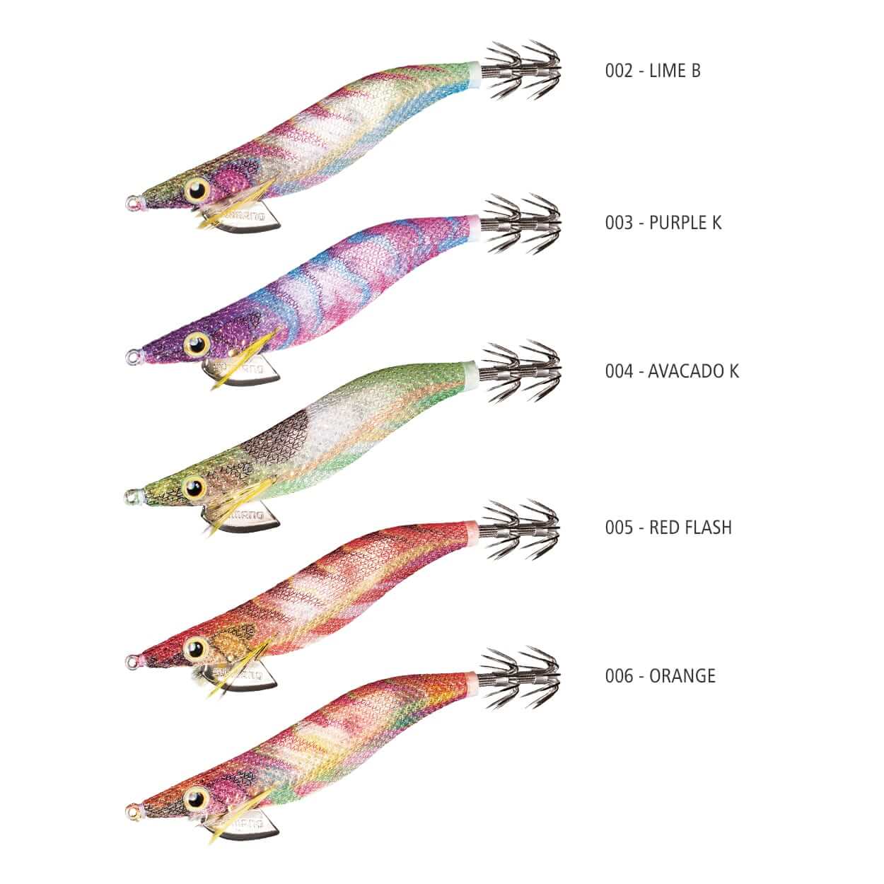 Shimano Sephia Flash Boost 3.5 Squid Jig - Image 3