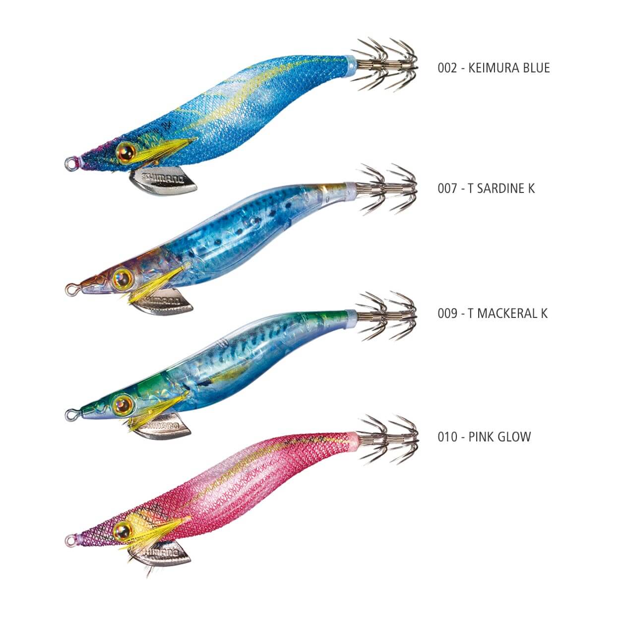 Shimano Sephia Flash Boost Rattle 2.5 Squid Jig - Image 3