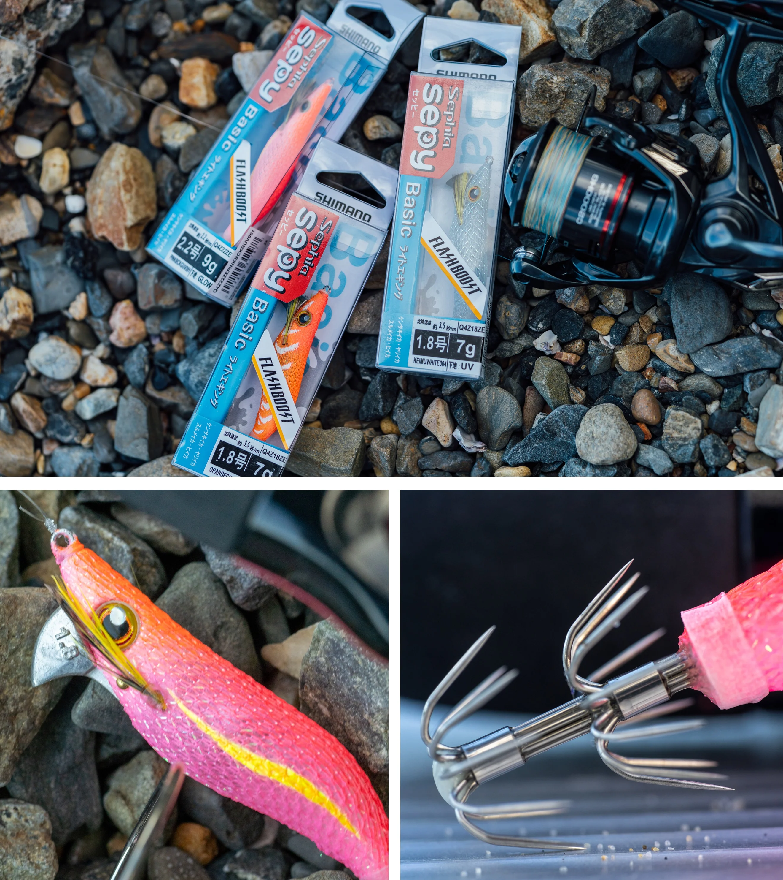 Shimano Sephia SEPY 1.8 Flash Boost Squid Jig - Image 6