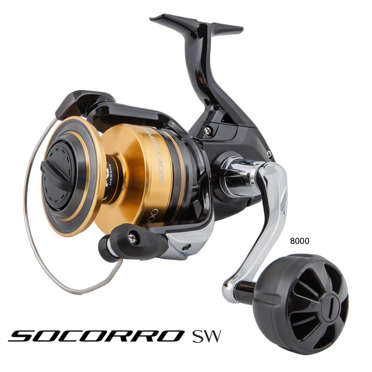 Shimano Socorro SW Spin Reel - Image 2