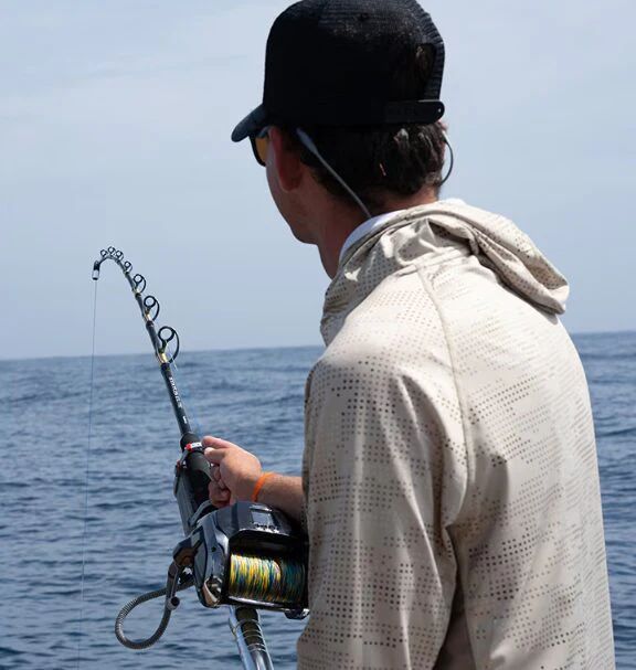 Shimano Status Elite Deep Drop Rod - Image 3