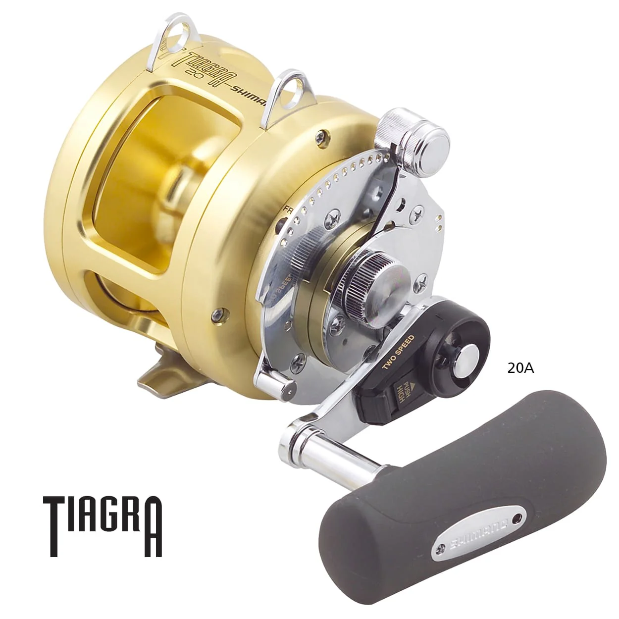 Shimano Tiagra Overhead Reel - Image 4