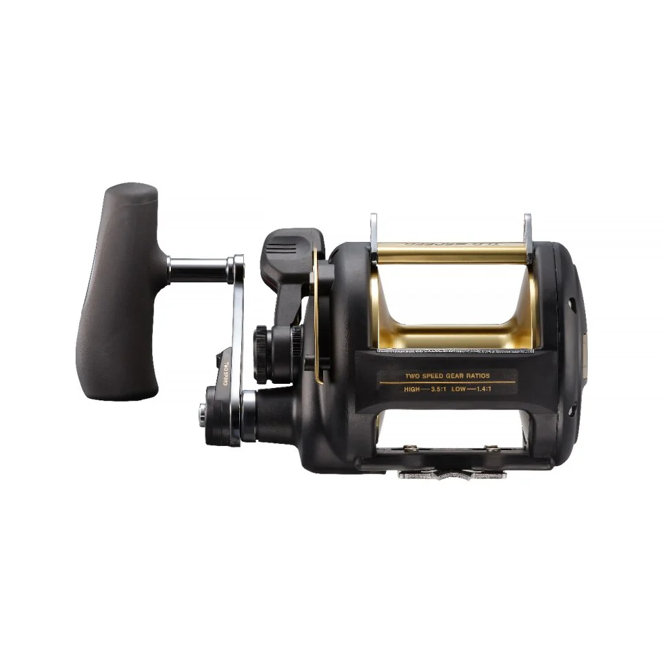 Shimano TLD 2 Speed Overhead Reel - Image 4