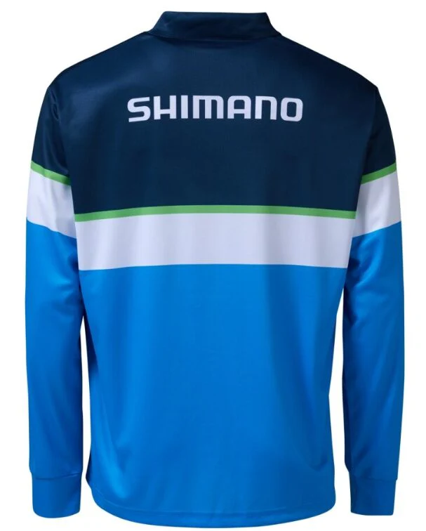 Shimano Tri Colour Sublimated Shirts - Image 2