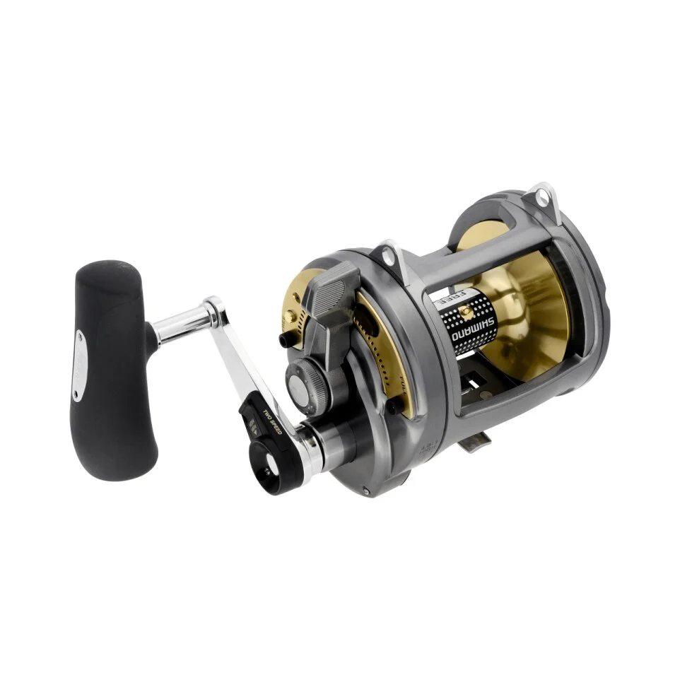 Shimano Tyrnos 2 Speed Overhead Reel - Image 2