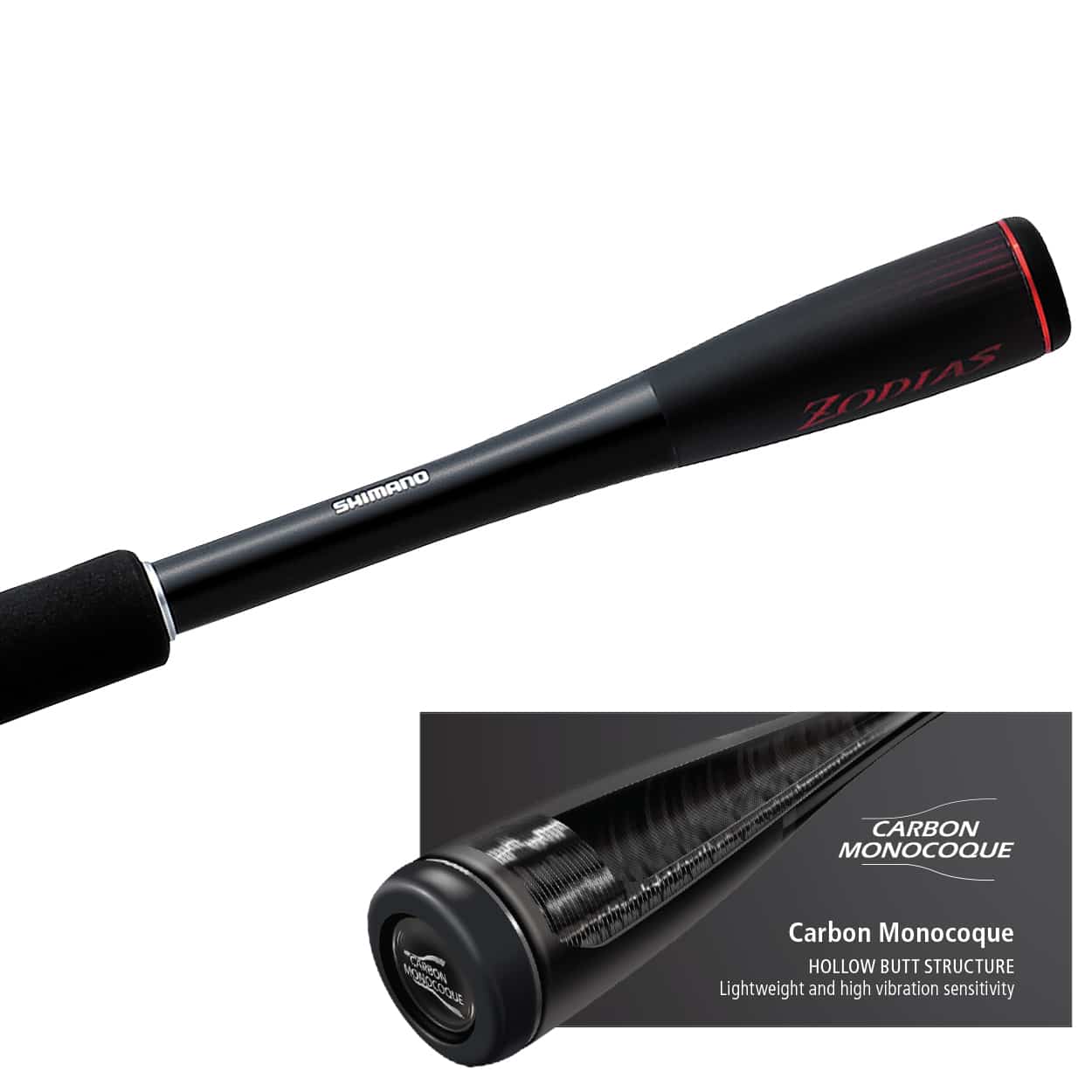 Shimano Zodias Rod - Image 3