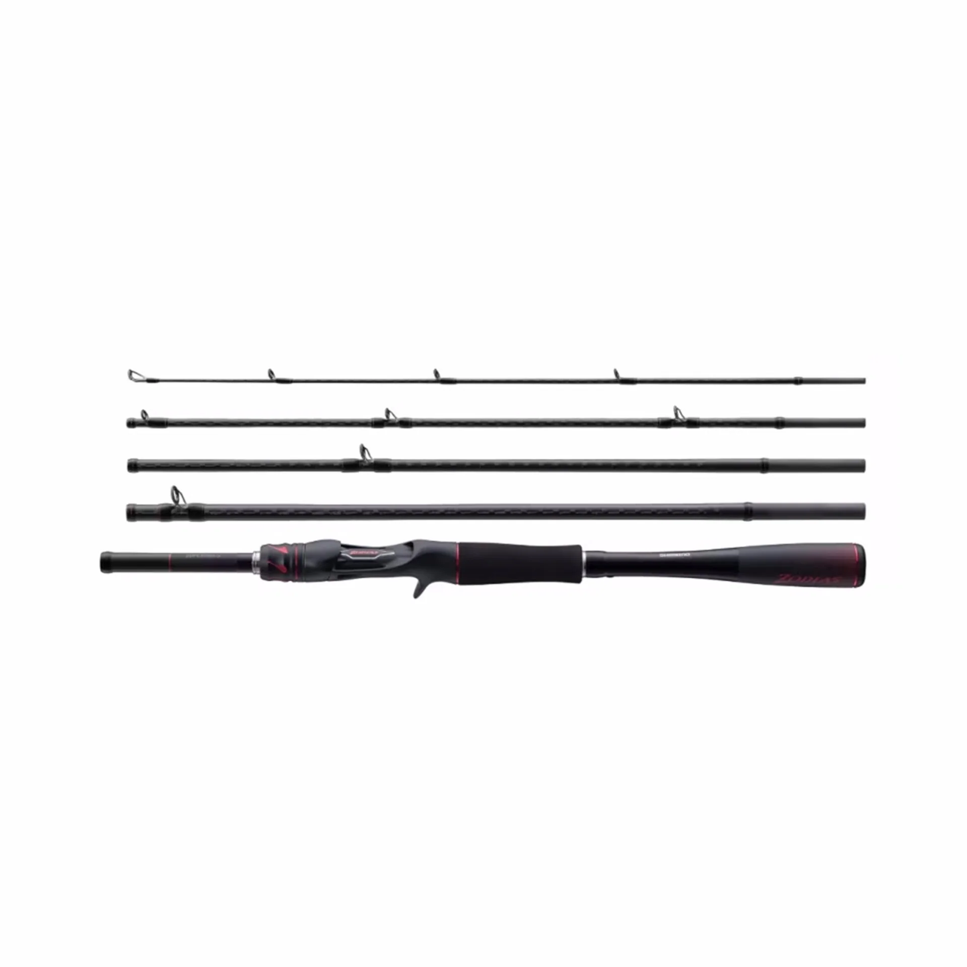 Shimano Zodias Travel Rods - Image 4