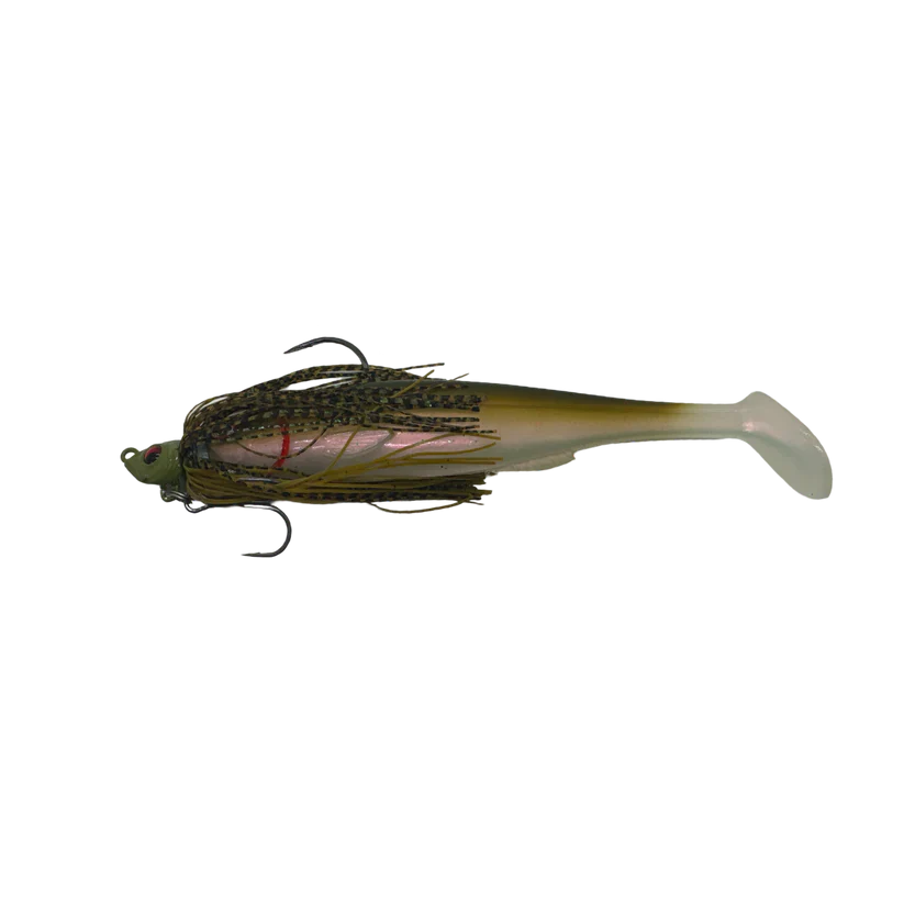 Spin Wright Beast Range 1/2oz SwimJig 7in - Image 5