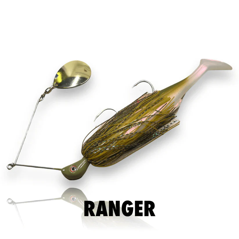 Spin Wright Beast Range 1oz SC 7in Spinnerbait - Image 3