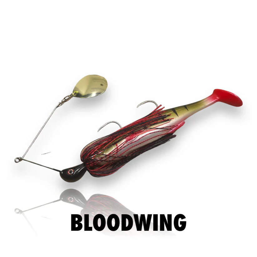 Spin Wright Beast Range 1oz SC 7in Spinnerbait - Image 6
