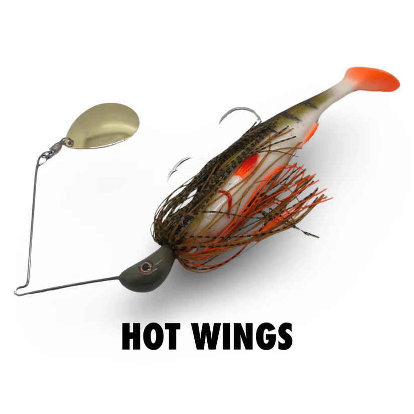 Spin Wright Beast Range 1oz SC 9in Spinnerbait - Image 3