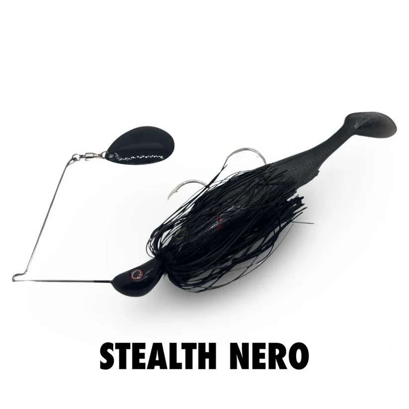 Spin Wright Beast Range 1oz SC 9in Spinnerbait - Image 5
