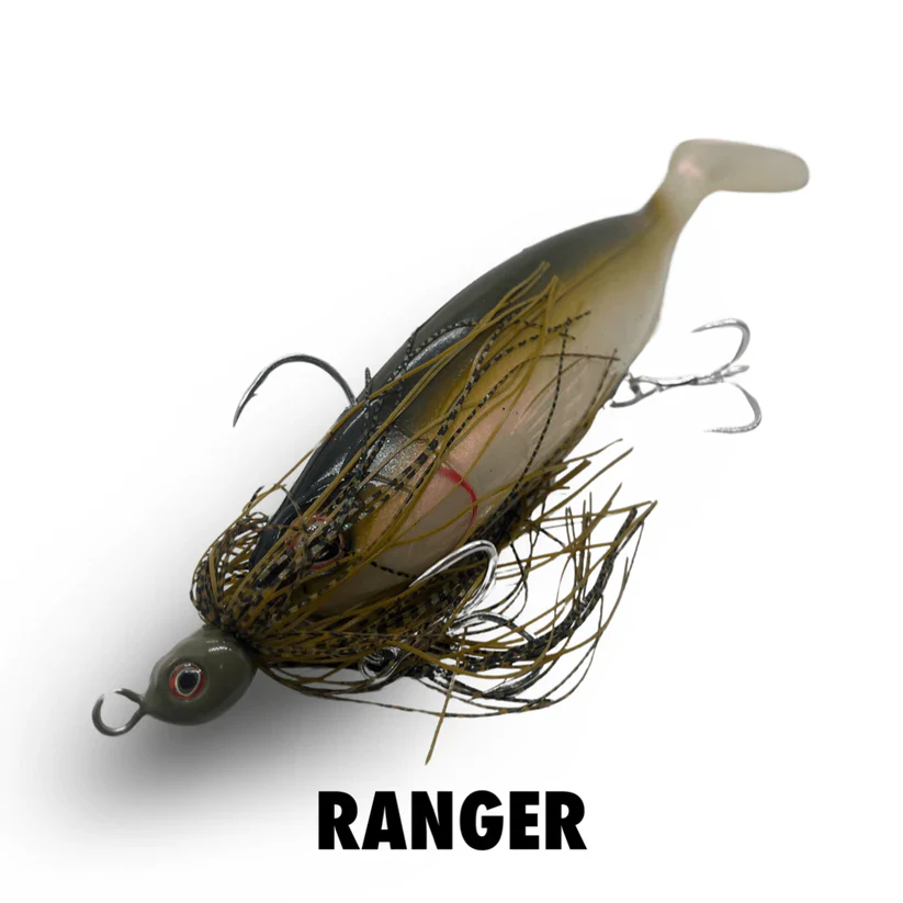 Spin Wright Beast Range 1oz SwimJig 11in - Image 3