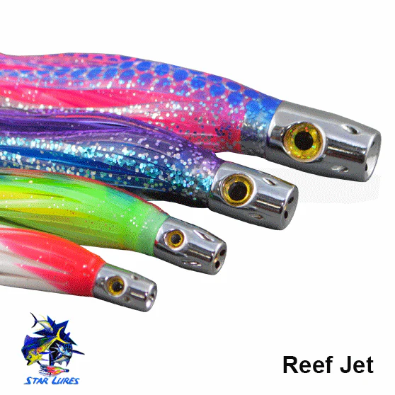 Star Lures 3in Reef Jet Skirted Trolling Lure