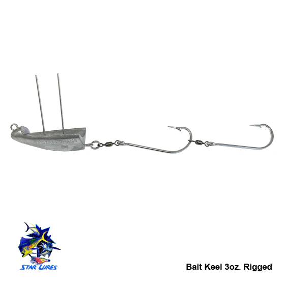 Star Lures Bait Keel Rigged - Image 3