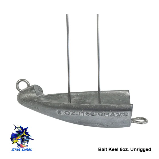 Star Lures Bait Keel Unrigged - Image 2