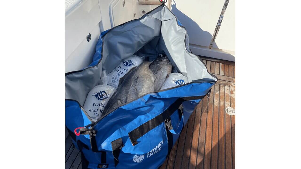 Stoney Creek Heavy Duty Game Fish Chiller Bag - Image 5