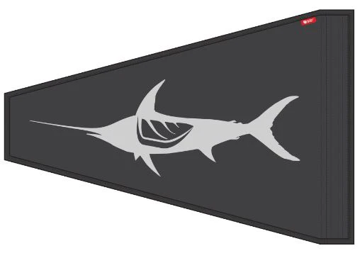 Stoney Creek Sport Fishing Flag - Image 2