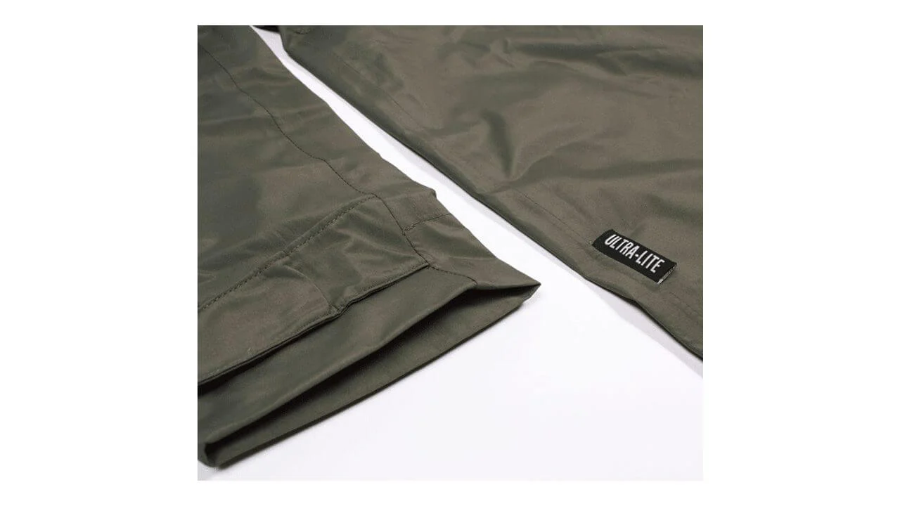 Stoney Creek Stow It Rain Jacket -Gumleaf - Image 3