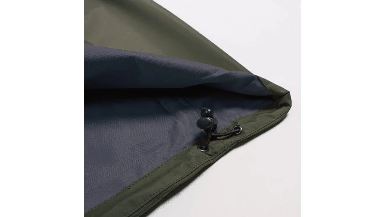 Stoney Creek Stow It Rain Jacket -Gumleaf - Image 4