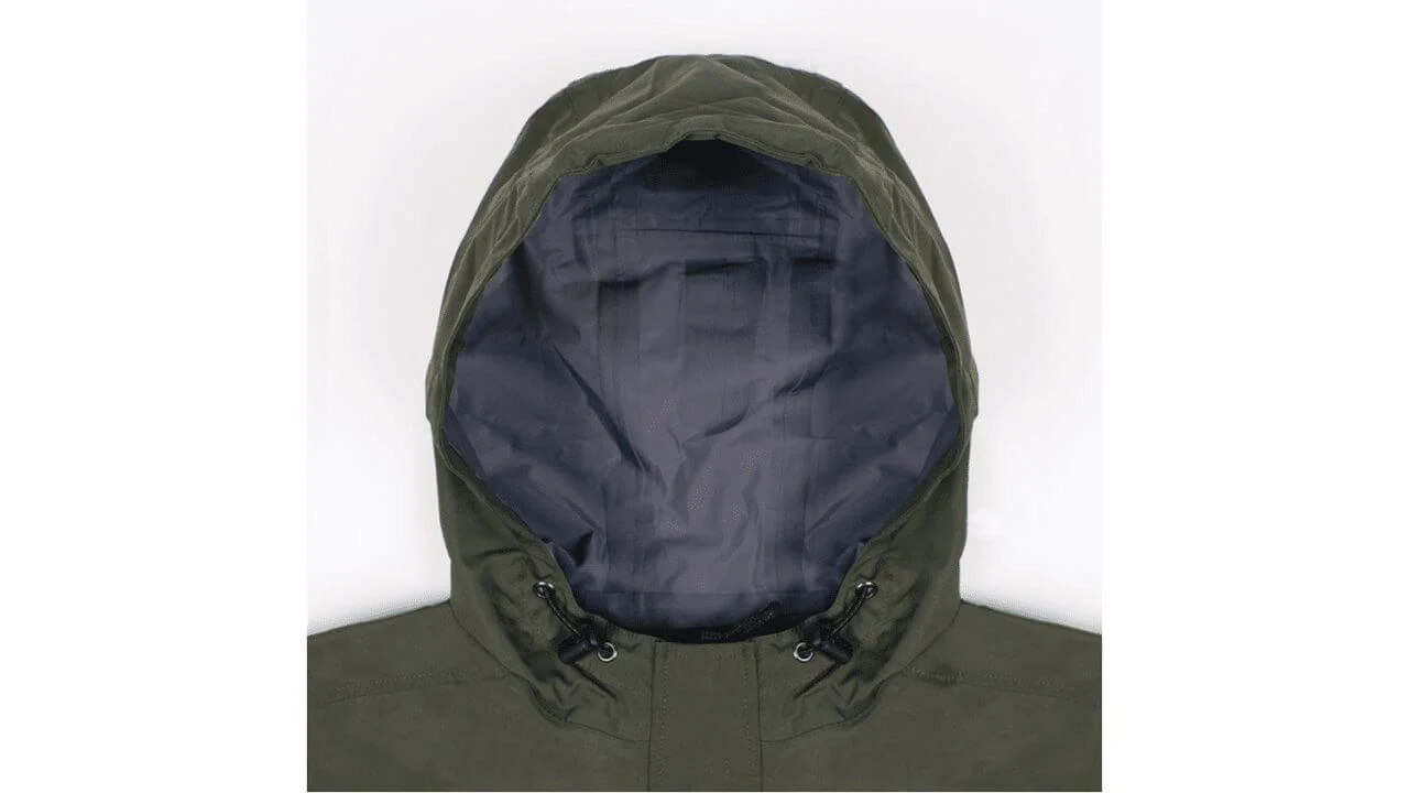 Stoney Creek Stow It Rain Jacket -Gumleaf - Image 5