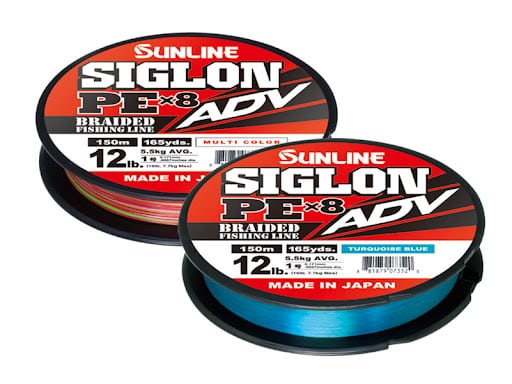 Sunline Siglon PE ADV X8 Multi 150m