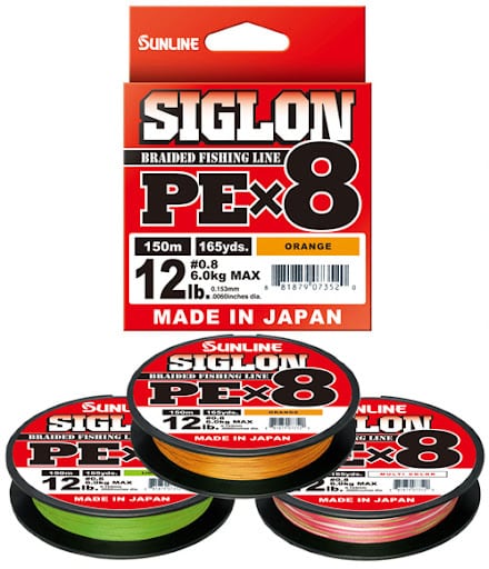Sunline Siglon PEX8 Multi 300m