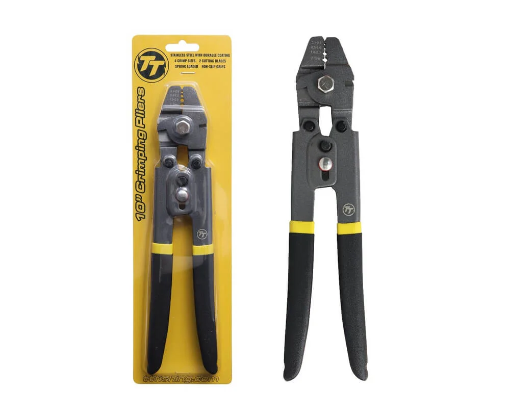 Tackle Tactics 10in Crimping Pliers
