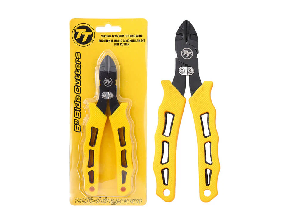 Tackle Tactics 6in Twin Side Cutters