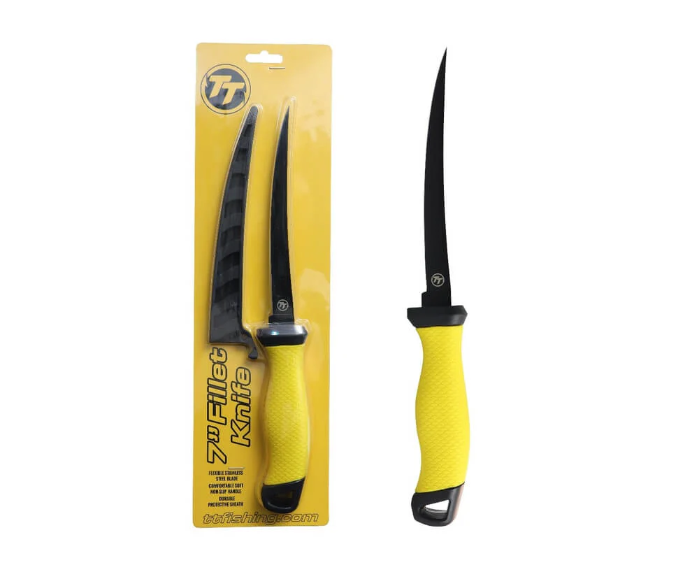 Tackle Tactics 7in Fillet Knife