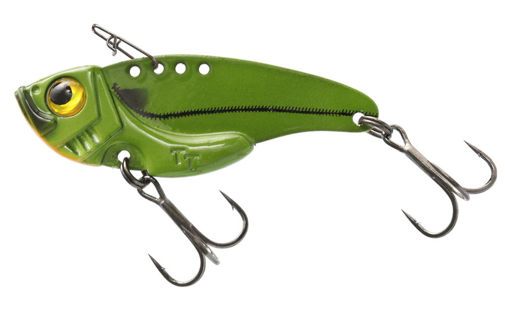 Tackle Tactics SwitchBlade+ 37mm Metal Vibe 3.5g - Image 16