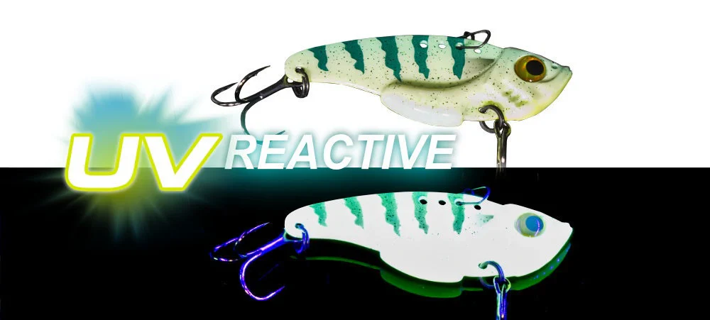 Tackle Tactics SwitchBlade+ 56mm Metal Vibe - 14 grams - Image 5