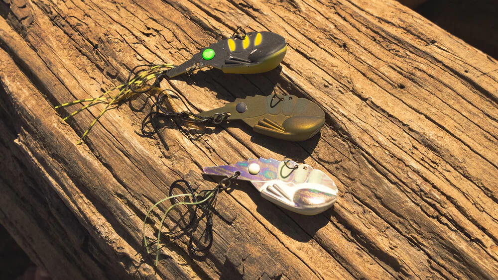 Tackle Tactics SwitchPrawn+ 37mm Metal Vibe 5.5g - Image 16