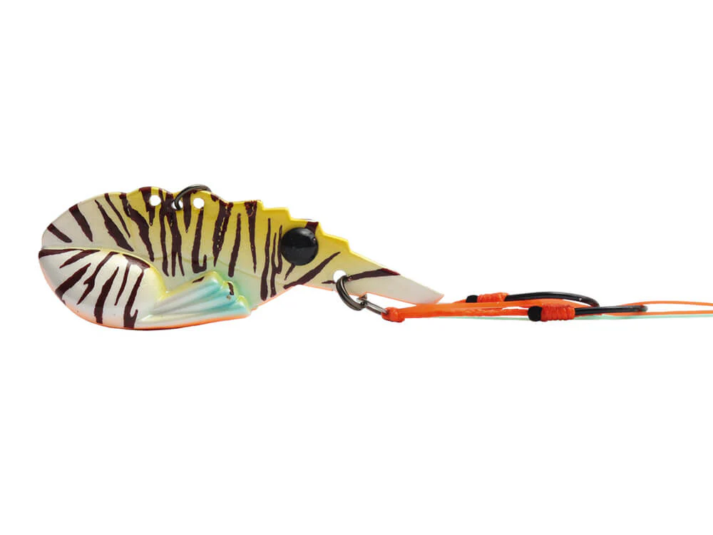 Tackle Tactics SwitchPrawn+ 37mm Metal Vibe 5.5g - Image 26