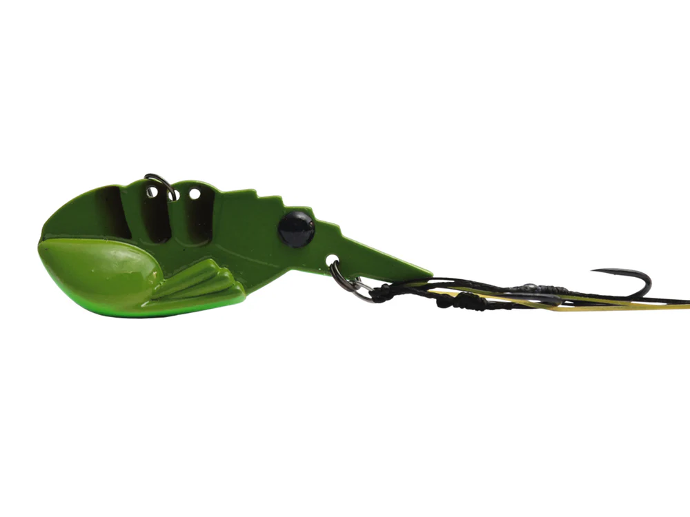Tackle Tactics SwitchPrawn+ 37mm Metal Vibe 5.5g - Image 8