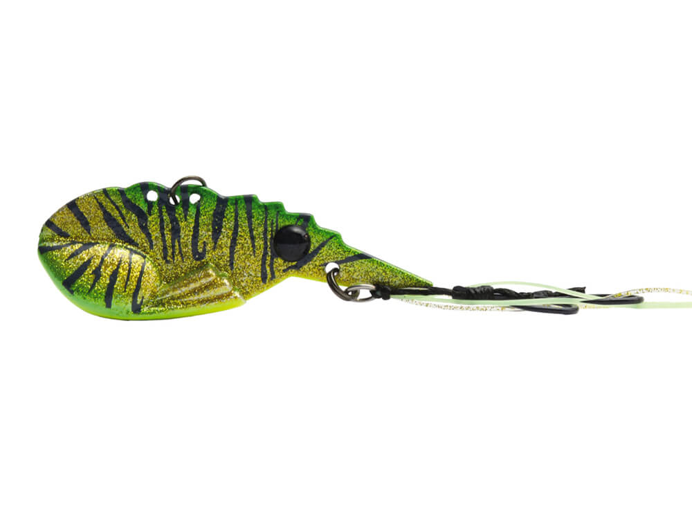 Tackle Tactics SwitchPrawn+ 44mm Metal Vibe 8g - Image 15