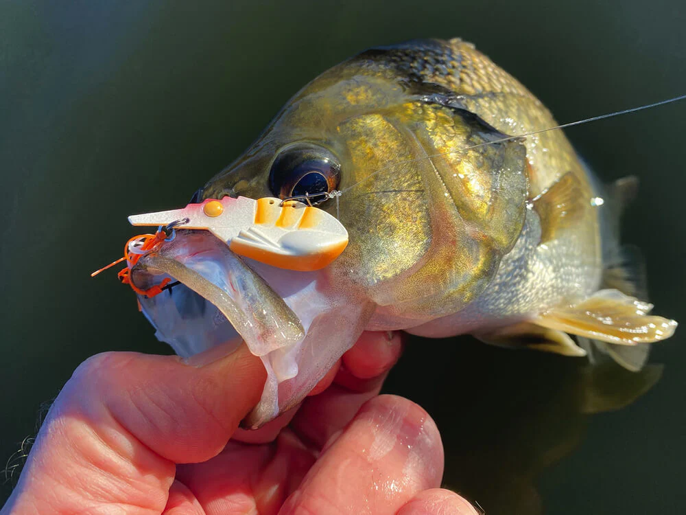 Tackle Tactics SwitchPrawn+ 44mm Metal Vibe 8g - Image 18