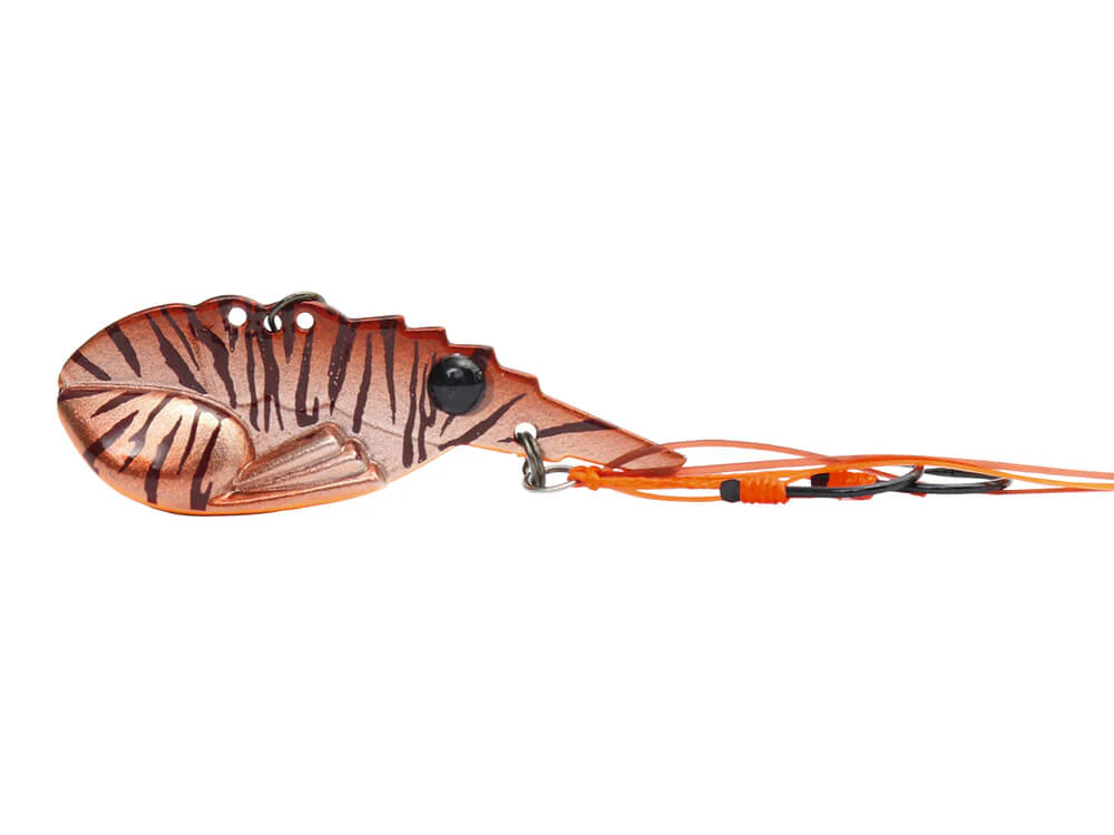 Tackle Tactics SwitchPrawn+ 44mm Metal Vibe 8g - Image 26