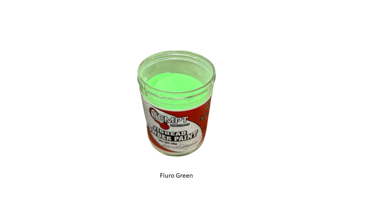 Tempt Jighead Powder Paint - Image 16