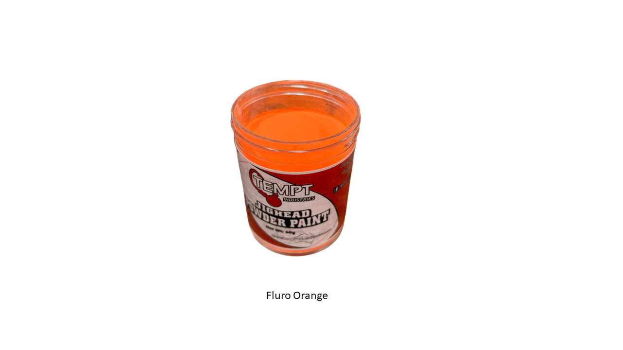 Tempt Jighead Powder Paint - Image 3