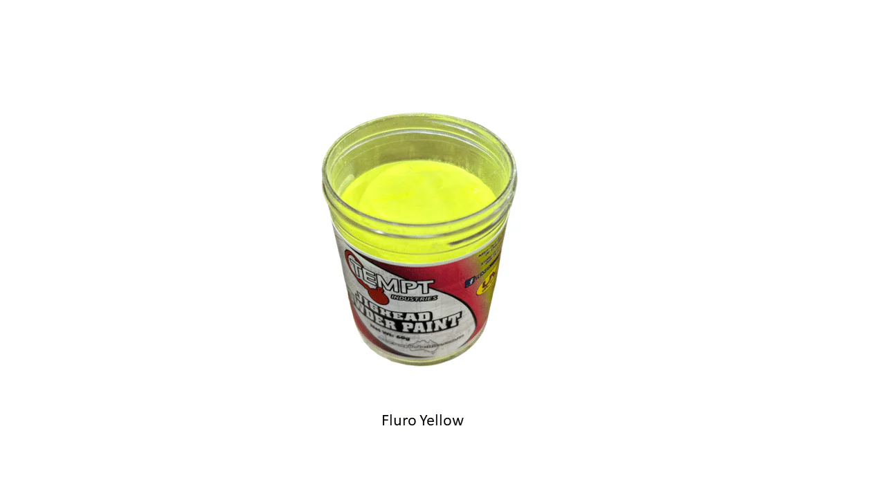 Tempt Jighead Powder Paint - Image 4
