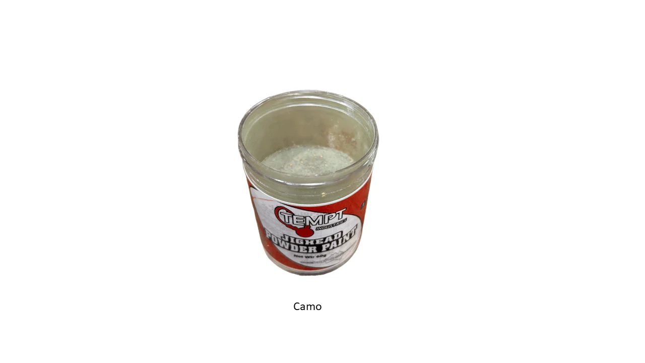 Tempt Jighead Powder Paint - Image 6