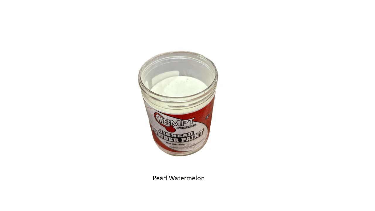 Tempt Jighead Powder Paint - Image 9