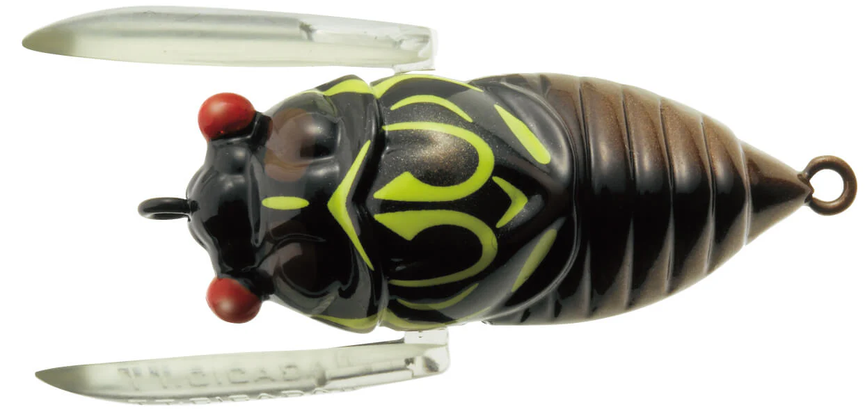Tiemco Soft Shell Cicada EVO Floating 5g 42mm - Image 3