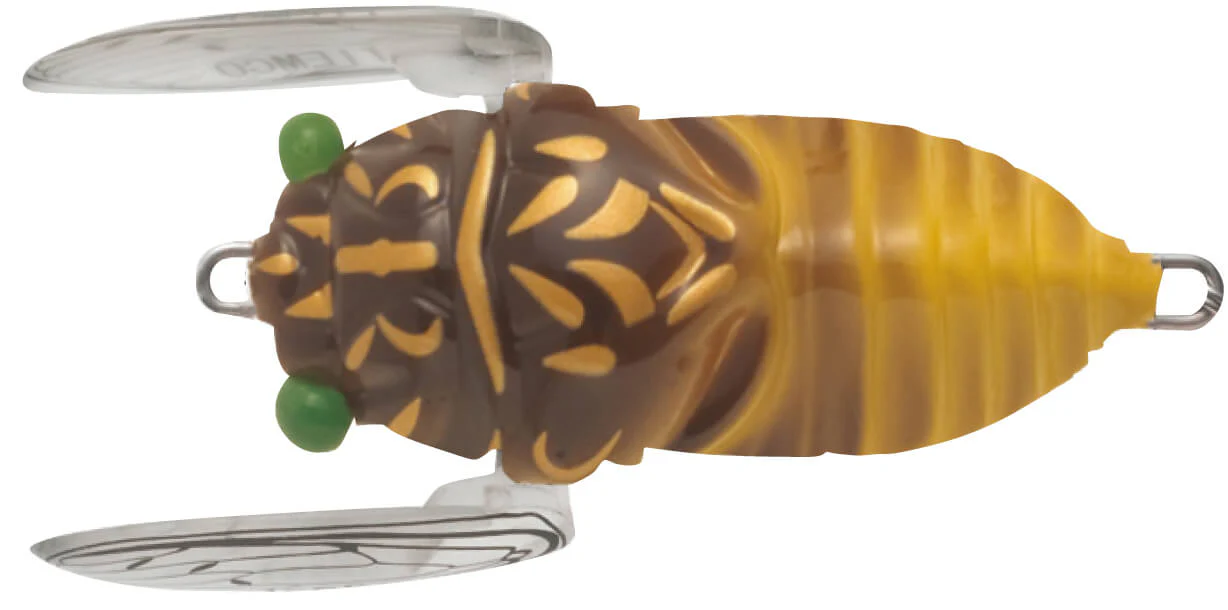 Tiemco Soft Shell Cicada EVO Floating 5g 42mm - Image 5