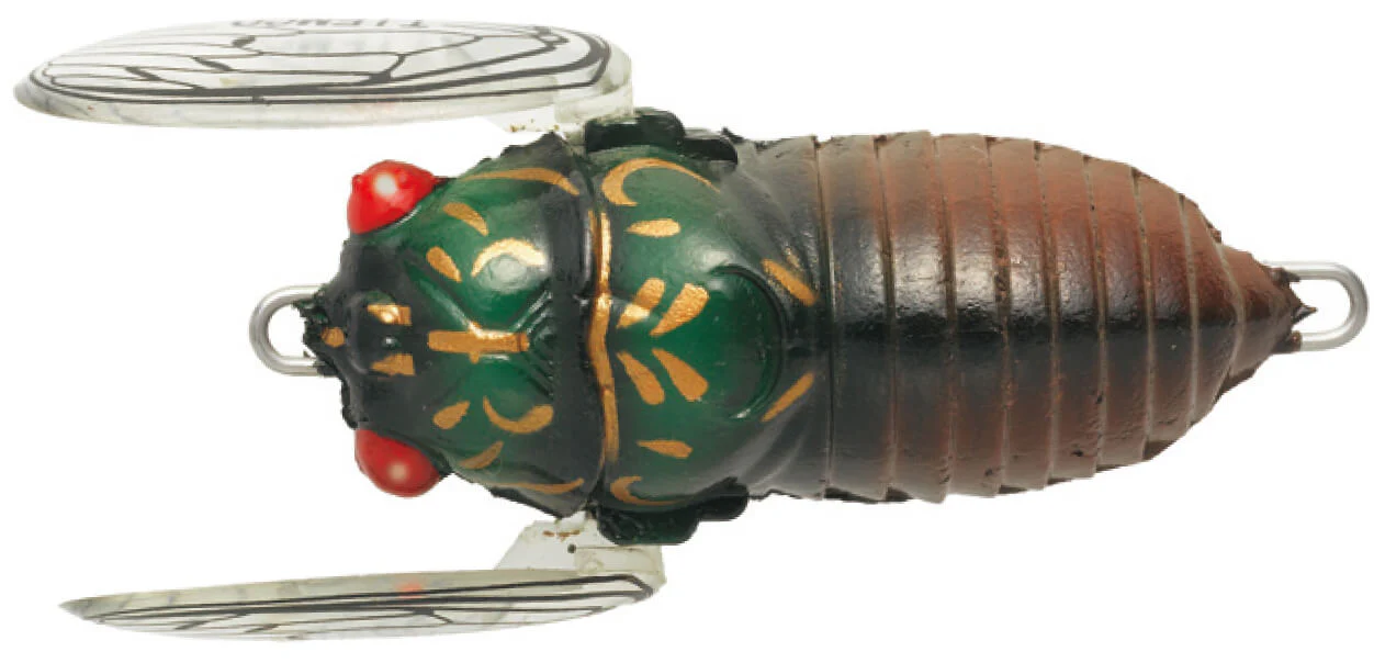 Tiemco Soft Shell Cicada EVO Floating 5g 42mm - Image 6