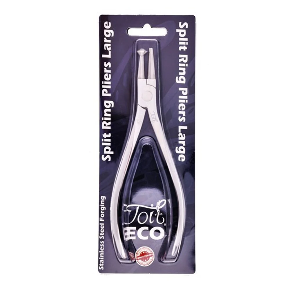 Toit Eco Stainless Steel Split Ring Pliers - Image 4
