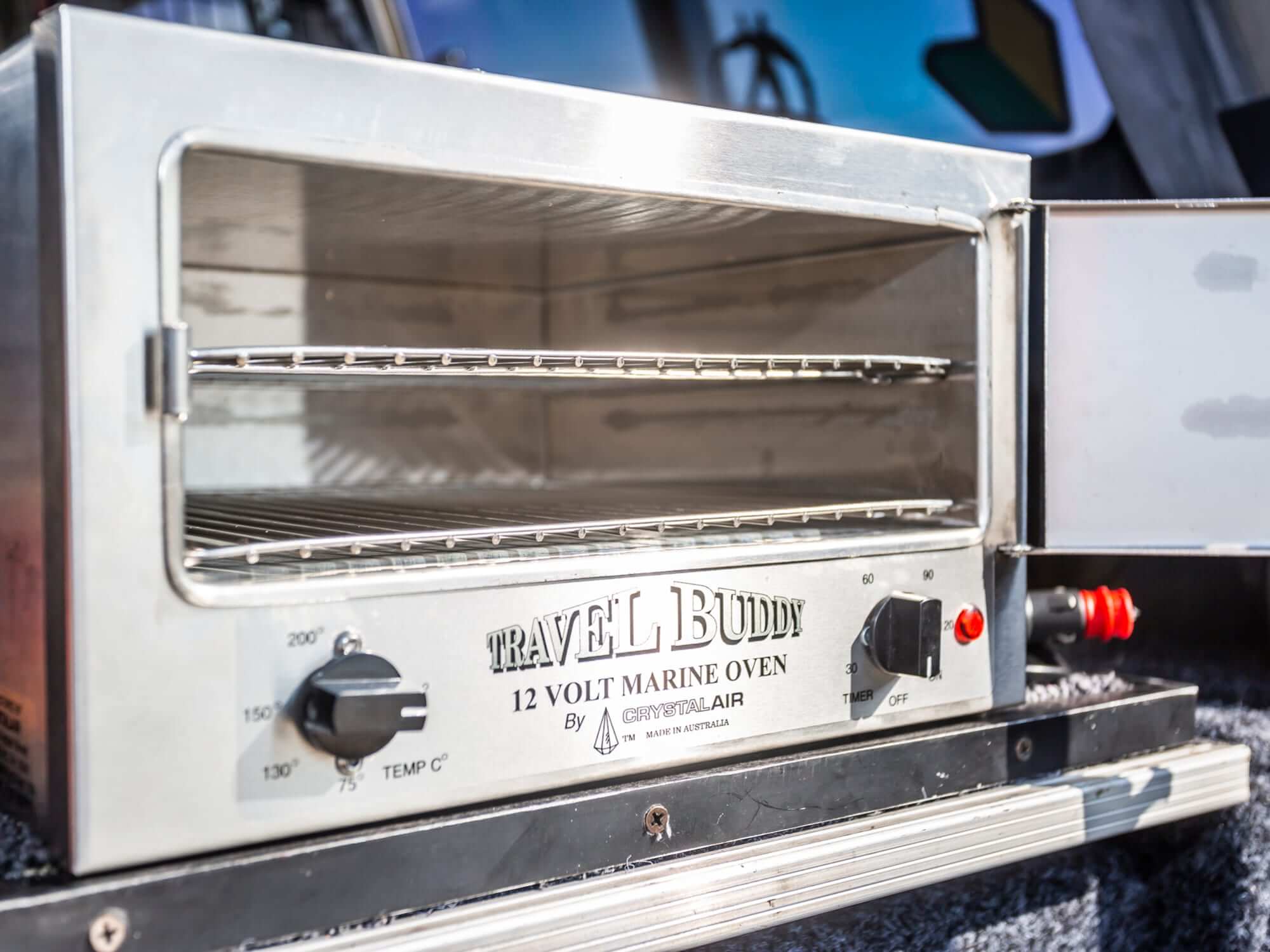 Travel Buddy 12v Marine Oven - Image 4