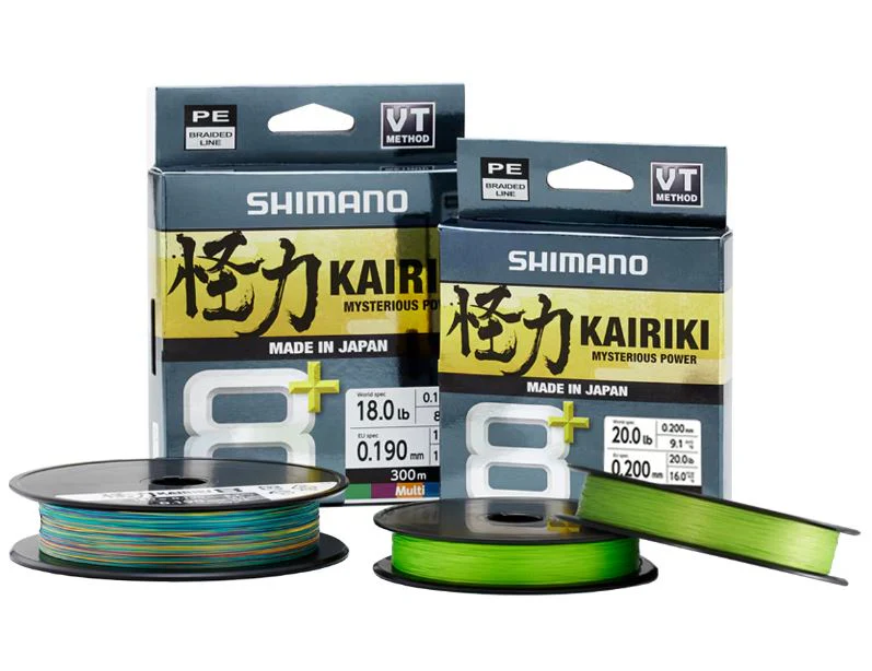 Shimano Expride 6'10" 4-8lb 2pc/ Shimano Stella FK 2500HG/ Shimano Kairiki 8+ 6lb 150m - Mantis Green - Image 4